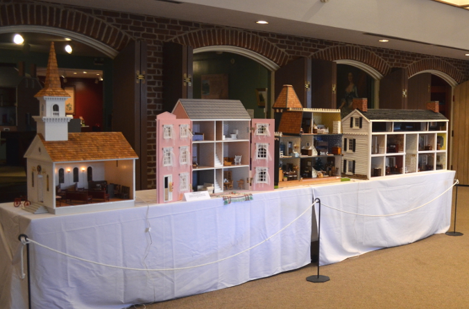 History of Kenmore Dollhouse (5)